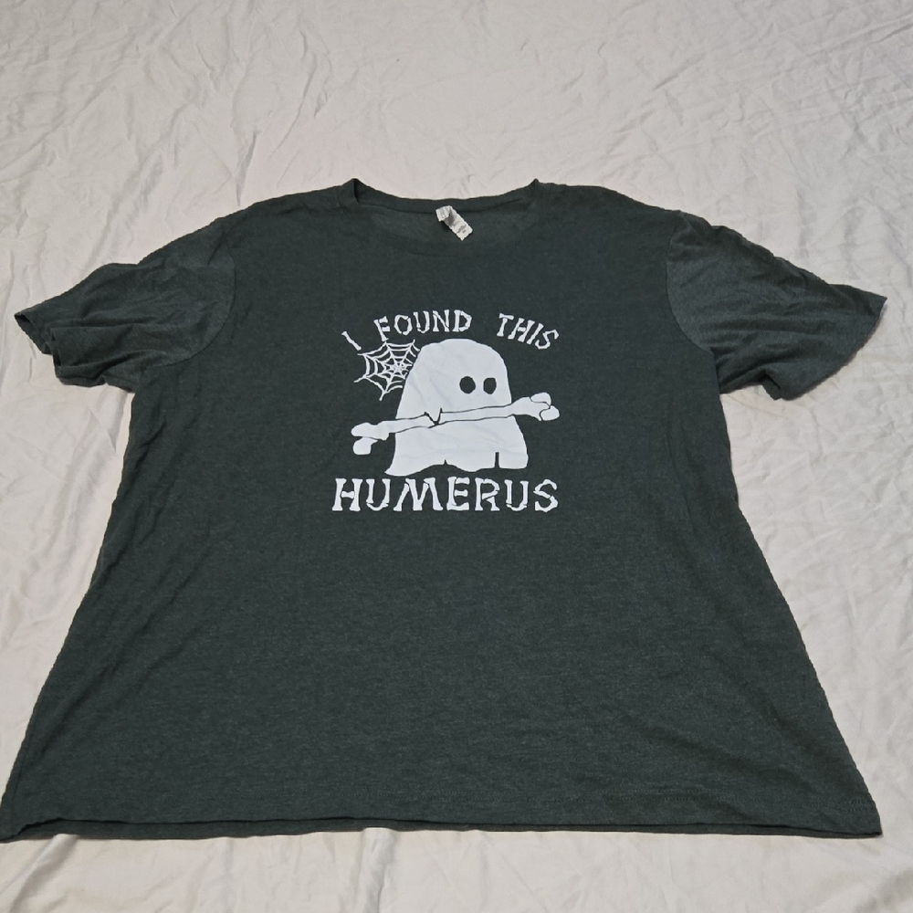 Mens 2XL I Found This Humerus T-Shirt